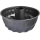 Forma para bolo tipo bundt TORO 23 cm preta