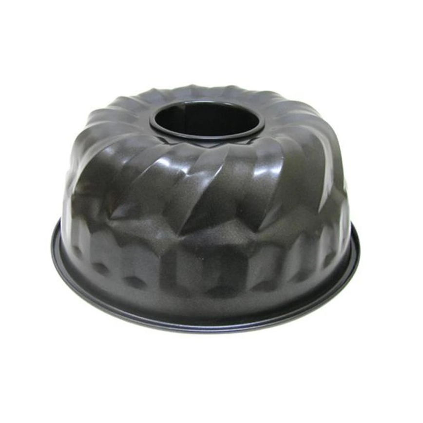 Forma para bolo tipo bundt TORO 23 cm preta