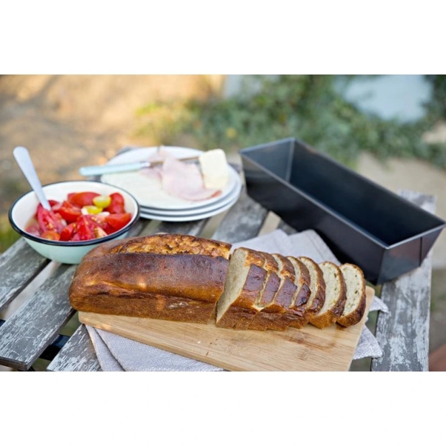 Forma para pão TORO 31x11,5 cm preta