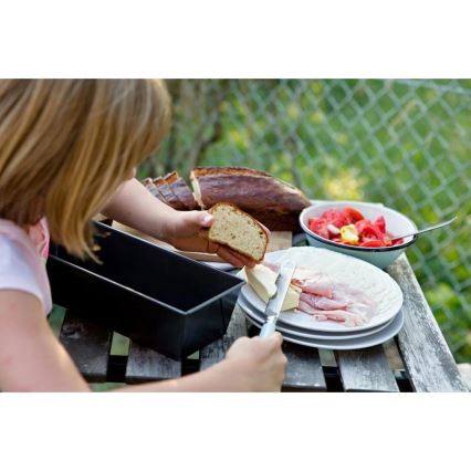 Forma para pão TORO 31x11,5 cm preta