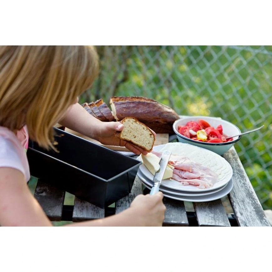 Forma para pão TORO 31x11,5 cm preta