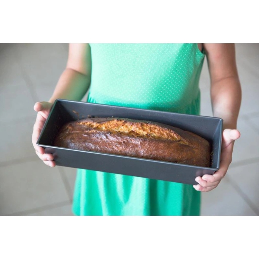 Forma para pão TORO 31x11,5 cm preta