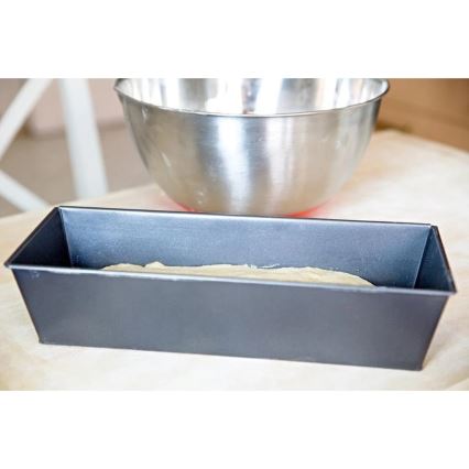Forma para pão TORO 31x11,5 cm preta