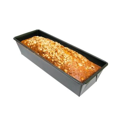 Forma para pão TORO 31x11,5 cm preta