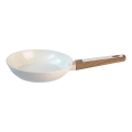 Frigideira BIANCO 20 cm creme/marrom