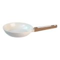 Frigideira BIANCO 24 cm creme/marrom