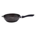 Frigideira funda KITCHISIMO 24 cm preta