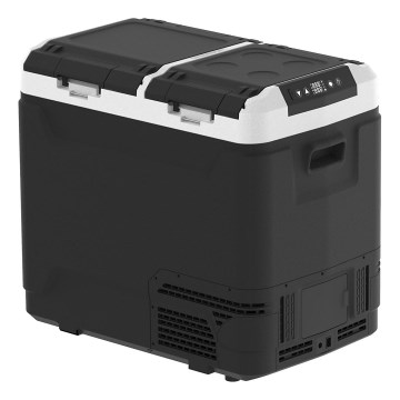 Frigorífico portátil para automóvel 60 l 230V/12V/24V/230V cinzento