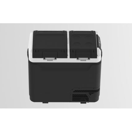 Frigorífico portátil para automóvel 60 l 230V/12V/24V/230V cinzento
