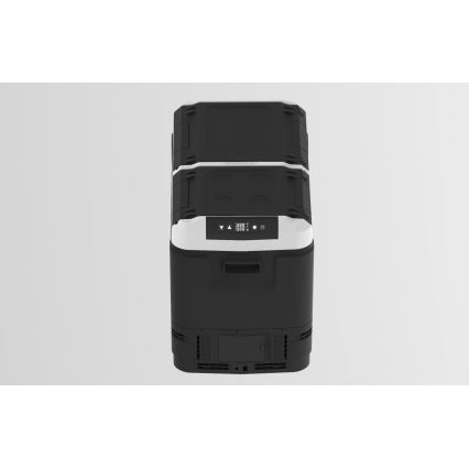 Frigorífico portátil para automóvel 60 l 230V/12V/24V/230V cinzento