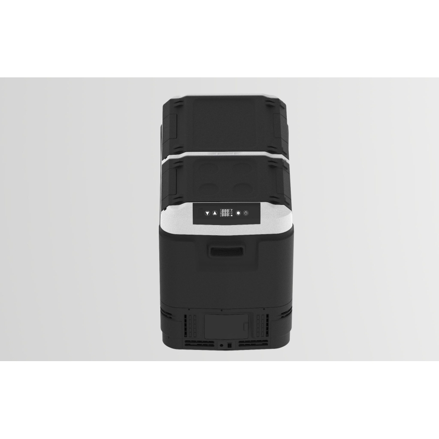 Frigorífico portátil para automóvel 60 l 230V/12V/24V/230V cinzento