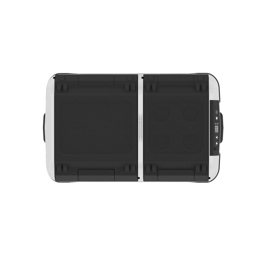Frigorífico portátil para automóvel 60 l 230V/12V/24V/230V cinzento