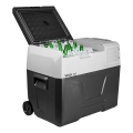 Frigorífico portátil para automóvel com visor LCD 40 l 230V/12V/24V preto