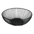 Fruteira KITCHISIMO Ø 18 cm, preta