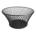 Fruteira KITCHISIMO, Ø 25,5 cm, preta