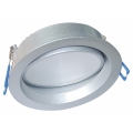 Fulgur 23152 - LED Iluminação embutida de casa de banho LED/10W/230V 5000K IP54 prateado