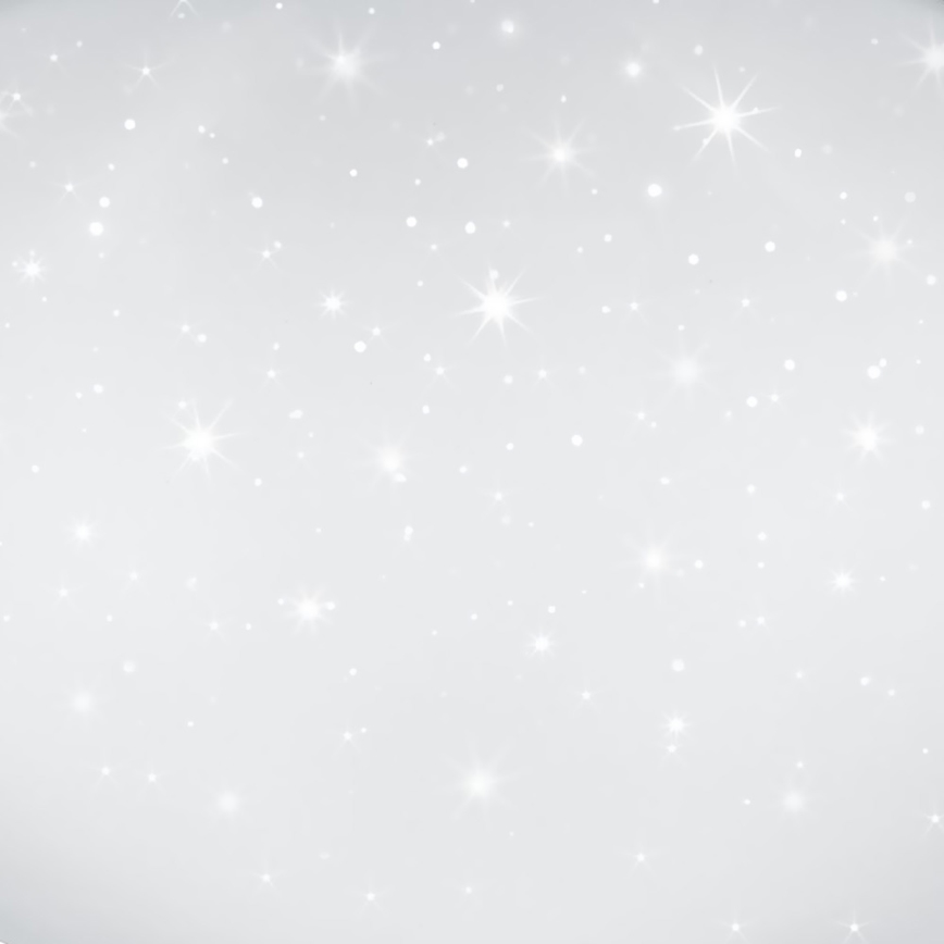 Fulgur 24117 - Luz de teto LED ANETA STAR 500 LED/36W/230V 4000K