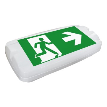 Fulgur 26200 - Luminária de Emergência LED SAFEBOY LED/5,5W/230V 400 mAh IP65 6500K