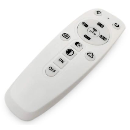 Fulgur 28852 - Iluminação de teto LED com regulação ANETA ECO LED/36W/230V 3000-6500K + controlo remoto