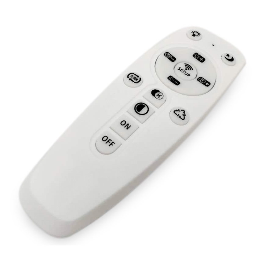 Fulgur 28852 - Iluminação de teto LED com regulação ANETA ECO LED/36W/230V 3000-6500K + controlo remoto