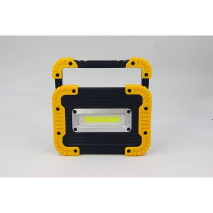 Fulgur 34004 - Projetor LED recarregável com power bank LED/17W/4400 mAh IPX4