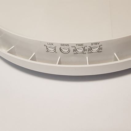 Fulgur 39672- Iluminação industrial de teto LED com sensor ELLA LED/16W/230V IP65