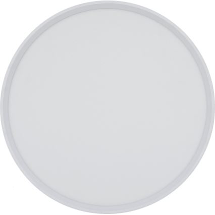 Fulgur 41812 - Iluminação de teto LED NOMY LED/32W/230V 3000/4000/6000K IP40 diâmetro 40 cm branco