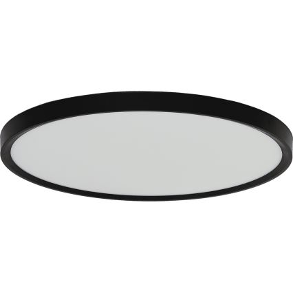 Fulgur 41813 - Iluminação de teto LED NOMY LED/32W/230V 3000/4000/6000K IP40 diâmetro 40 cm preto
