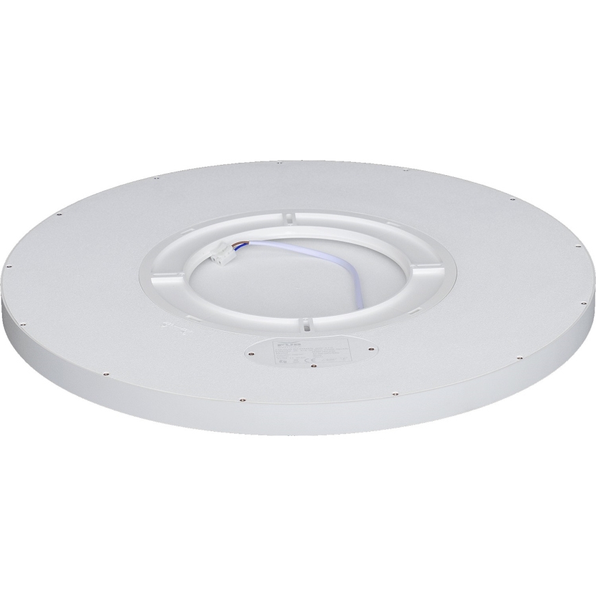 Fulgur 42363 - Plafon LED NOMY LED/40W/230V 3000/4000/6000K IP40 diâmetro 50 cm branco