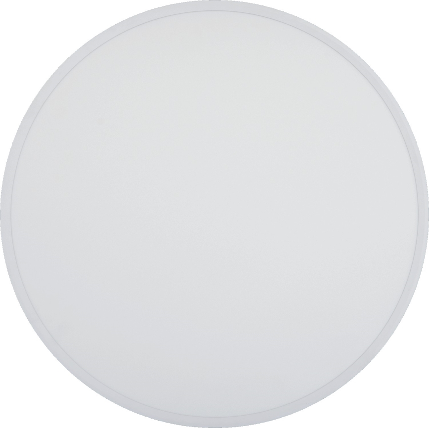 Fulgur 42365 - Iluminação de teto LED NOMY LED/50W/230V 3000/4000/6000K IP40 diâmetro 60 cm branco