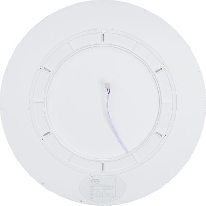 Fulgur 42365 - Iluminação de teto LED NOMY LED/50W/230V 3000/4000/6000K IP40 diâmetro 60 cm branco