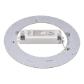 Fulgur s-24411 - Módulo de emergência LED/20W/230V 4000K diâmetro 24 cm