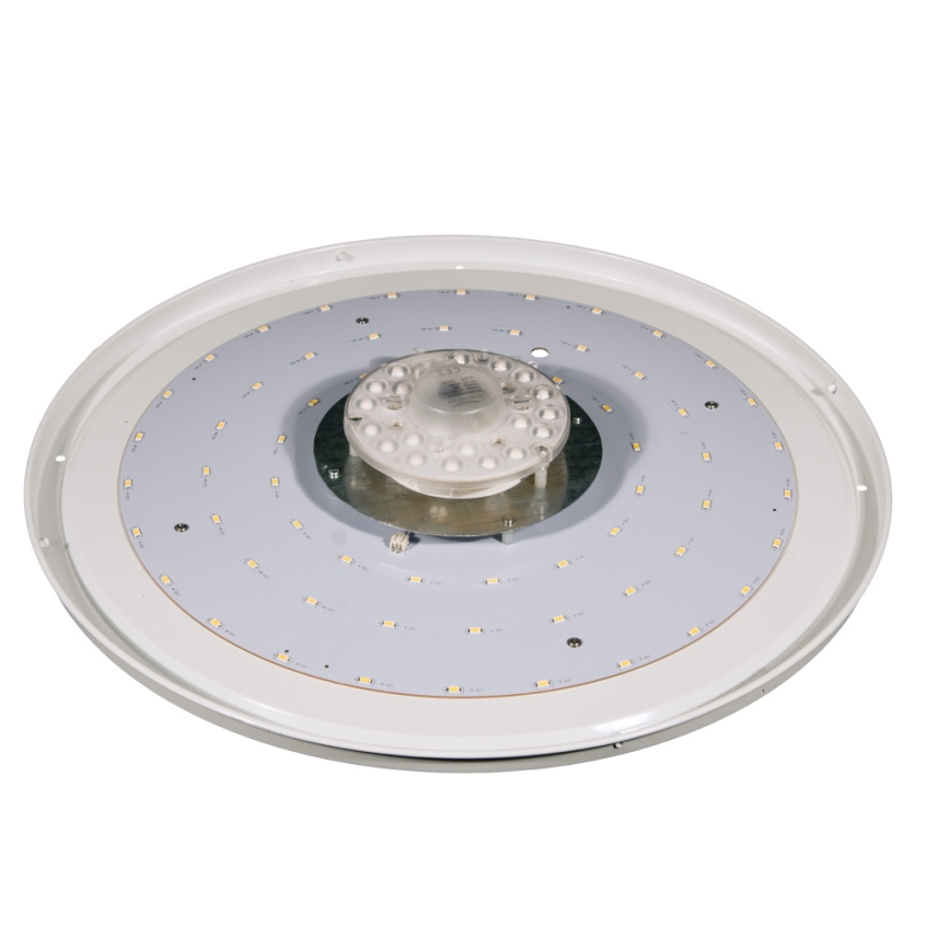 Fulgur s-24465 - Candeeiro de tecto LED ANETA DUAL LED/36W/230V + LED/10W 4000K Ø 50 cm