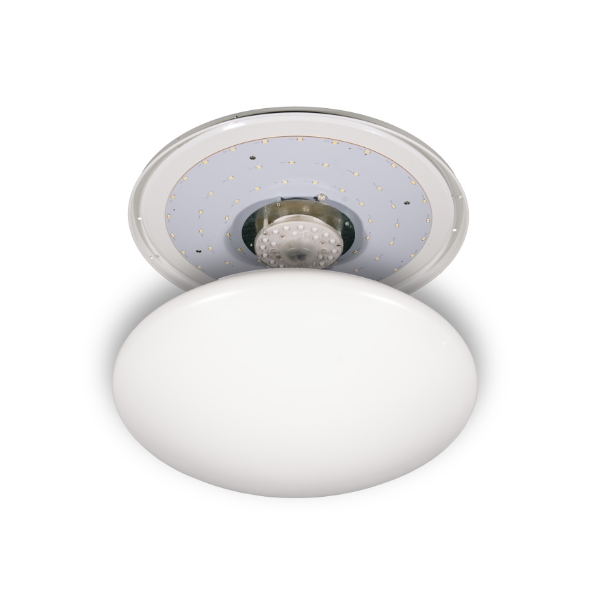 Fulgur s-24466 - Candeeiro de tecto LED ANETA DUAL LED/36W/230V + LED/10W 3000K diâmetro 50 cm