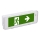 Fulgur s-24495 - Luminária de emergência MIRROR LED/1W/230V 1300 mAh IP65