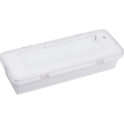 Fulgur s-24495 - Luminária de emergência MIRROR LED/1W/230V 1300 mAh IP65