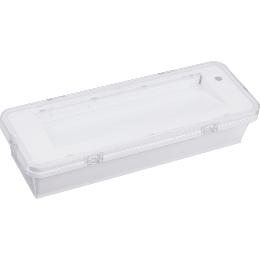 Fulgur s-24495 - Luminária de emergência MIRROR LED/1W/230V 1300 mAh IP65