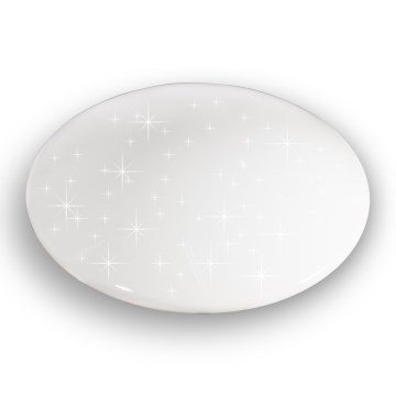 Fulgur s-26093 - Candeeiro de tecto LED ANETA DUAL STAR LED/36W/230V + LED/10W 3000K diâmetro 50 cm