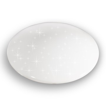 Fulgur s-26194 - Candeeiro de tecto LED ANETA DUAL STAR LED/36W/230V + LED/10W 4000K Ø 50 cm