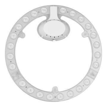 Fulgur s-28863 - Módulo LED magnético 24W/230V 3000K, diâmetro 19,5 cm