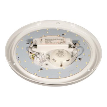 Fulgur s-33972 - módulo de emergência LED 20W/230V 4000K Ø 24 cm + transformador