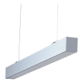 Fulgur s-38968 - Luminária de teto NINA LED, montagem superficial ou pendente, 40W/230V, 3000K, branco