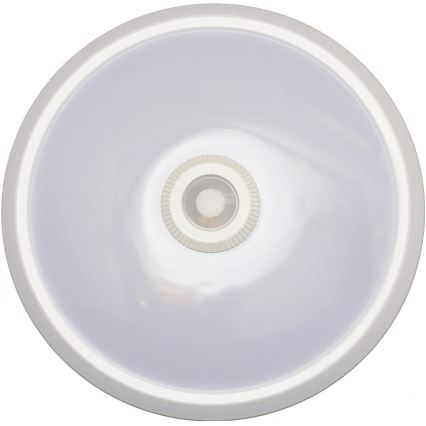 Fulgur s-39669 - Candeeiro de teto LED com sensor de movimento e de crepúsculo DARINA LED/16W/230V Ø 29 cm