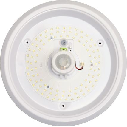 Fulgur s-39669 - Candeeiro de teto LED com sensor de movimento e de crepúsculo DARINA LED/16W/230V Ø 29 cm