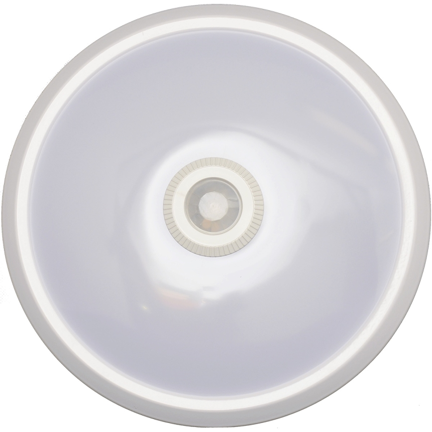 Fulgur s-39670 - Luminária de emergência LED com sensor de movimento e crepúsculo DARINA LED/16W/230V Ø 29 cm