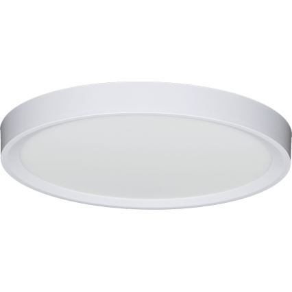 Fulgur s-42584 - Iluminação de teto LED com sensor de movimento NOMY-S LED/18W/230V 3000/4000/6000K IP40 diâmetro 23 cm branco