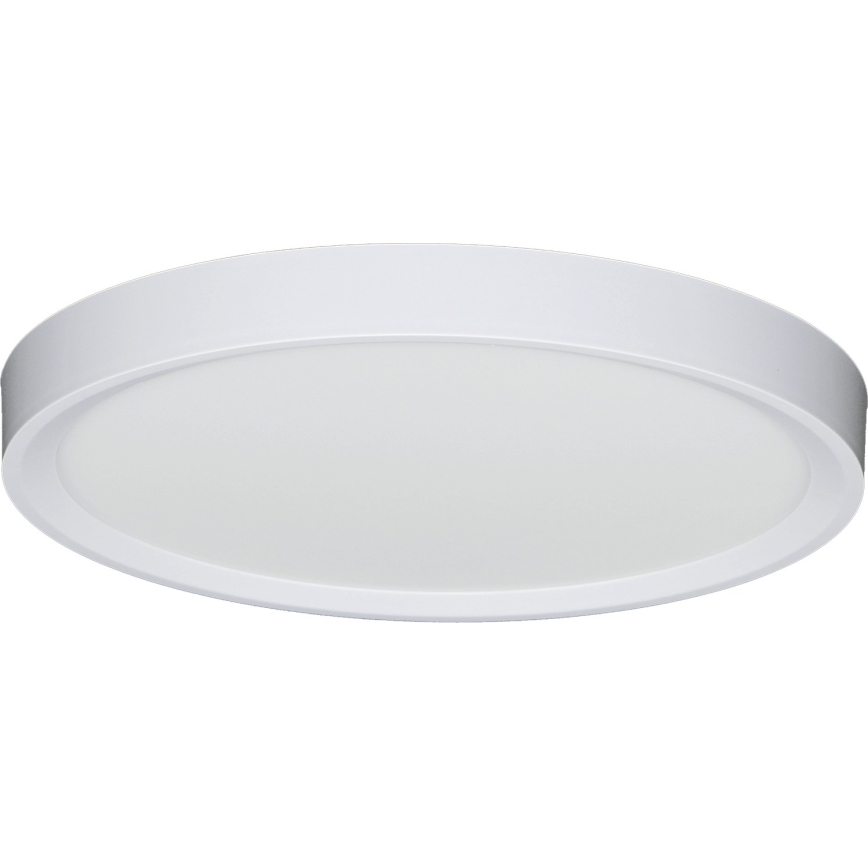 Fulgur s-42584 - Iluminação de teto LED com sensor de movimento NOMY-S LED/18W/230V 3000/4000/6000K IP40 diâmetro 23 cm branco