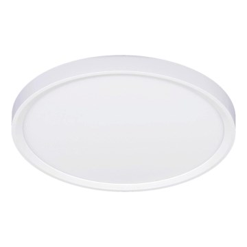 Fulgur s-42586 - Iluminação de teto LED com sensor de movimento NOMY-S LED24W/230V 3000/4000/6000K IP40 diâmetro 30 cm branco
