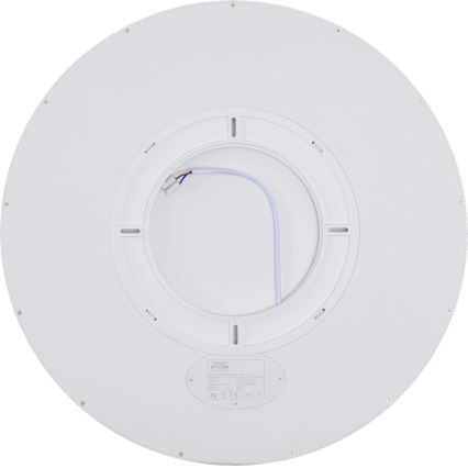 Fulgur s-43039 - Luminária de teto LED dimerizável NOMY-RC LED/40W/230V 3000/4000/6500K Ø 50 cm IP40 branca + comando remoto