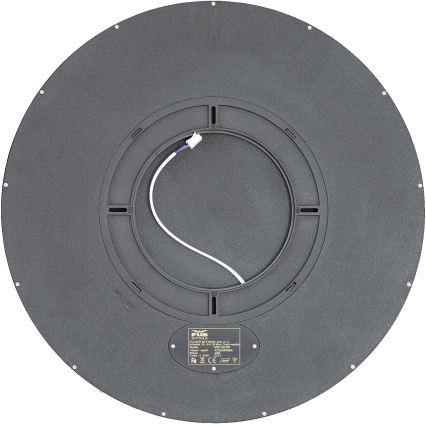 Fulgur s-43040 - Luminária de teto LED regulável NOMY-RC LED/40W/230V 3000/4000/6500K Ø 50 cm IP40 preta + controlo remoto